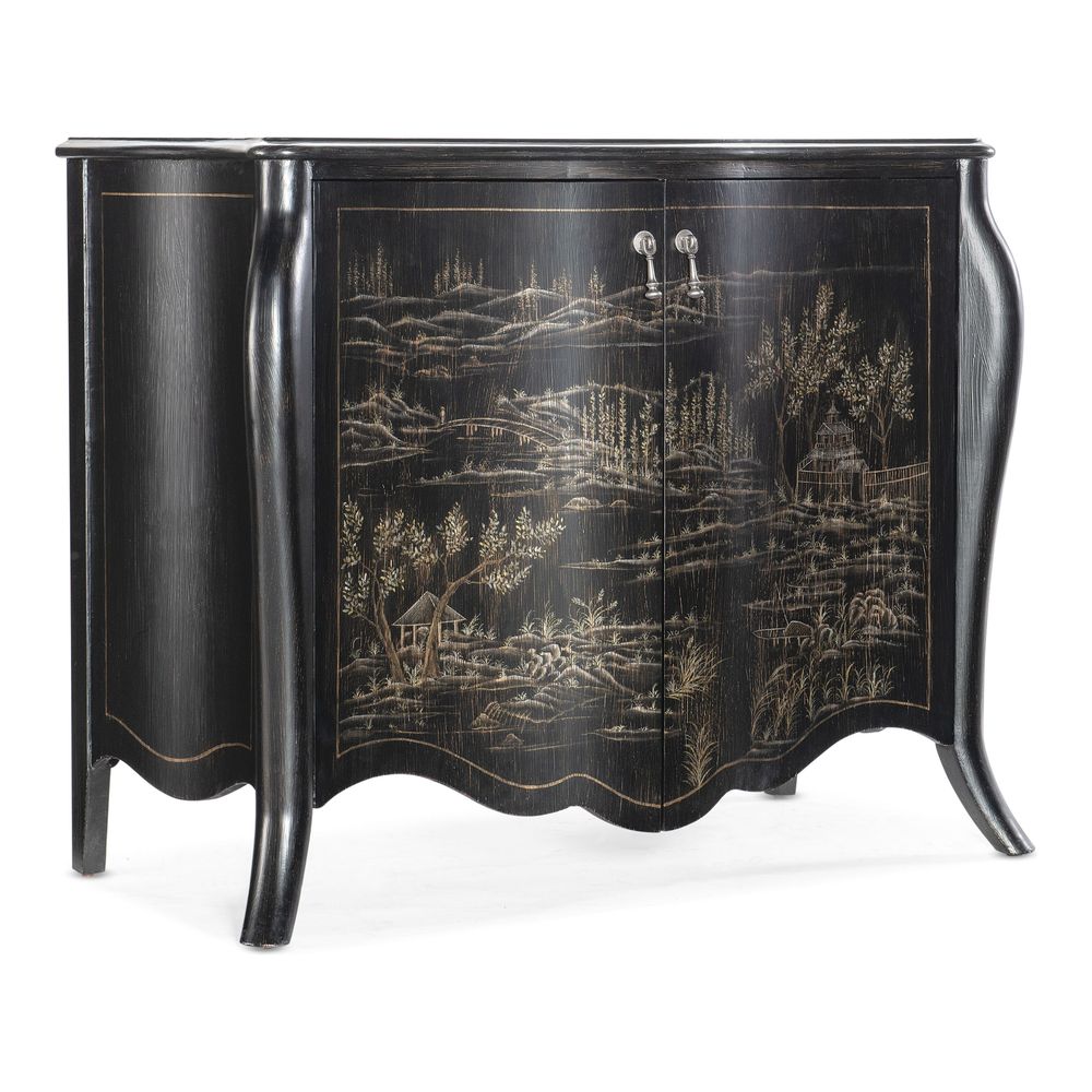 Dressers & Chests Theodore Two-Door Chest - Blacks