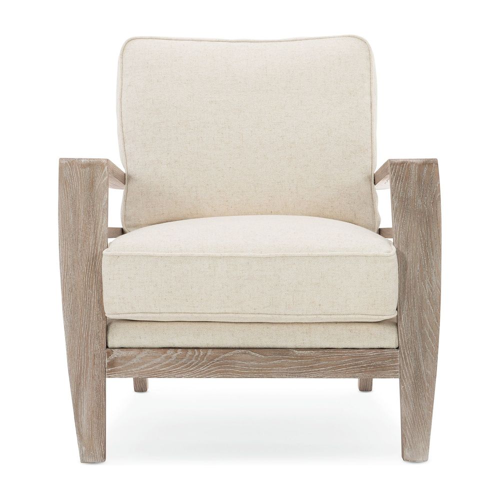 Lounge Chairs Slatted - Grey, Brown