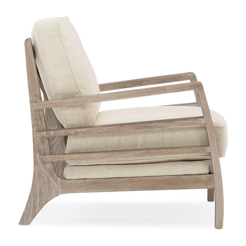 Lounge Chairs Slatted - Grey, Brown