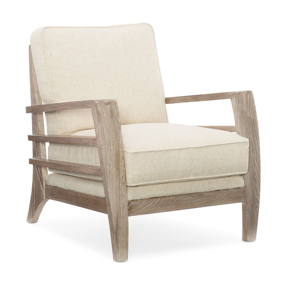 Lounge Chairs Slatted - Grey, Brown