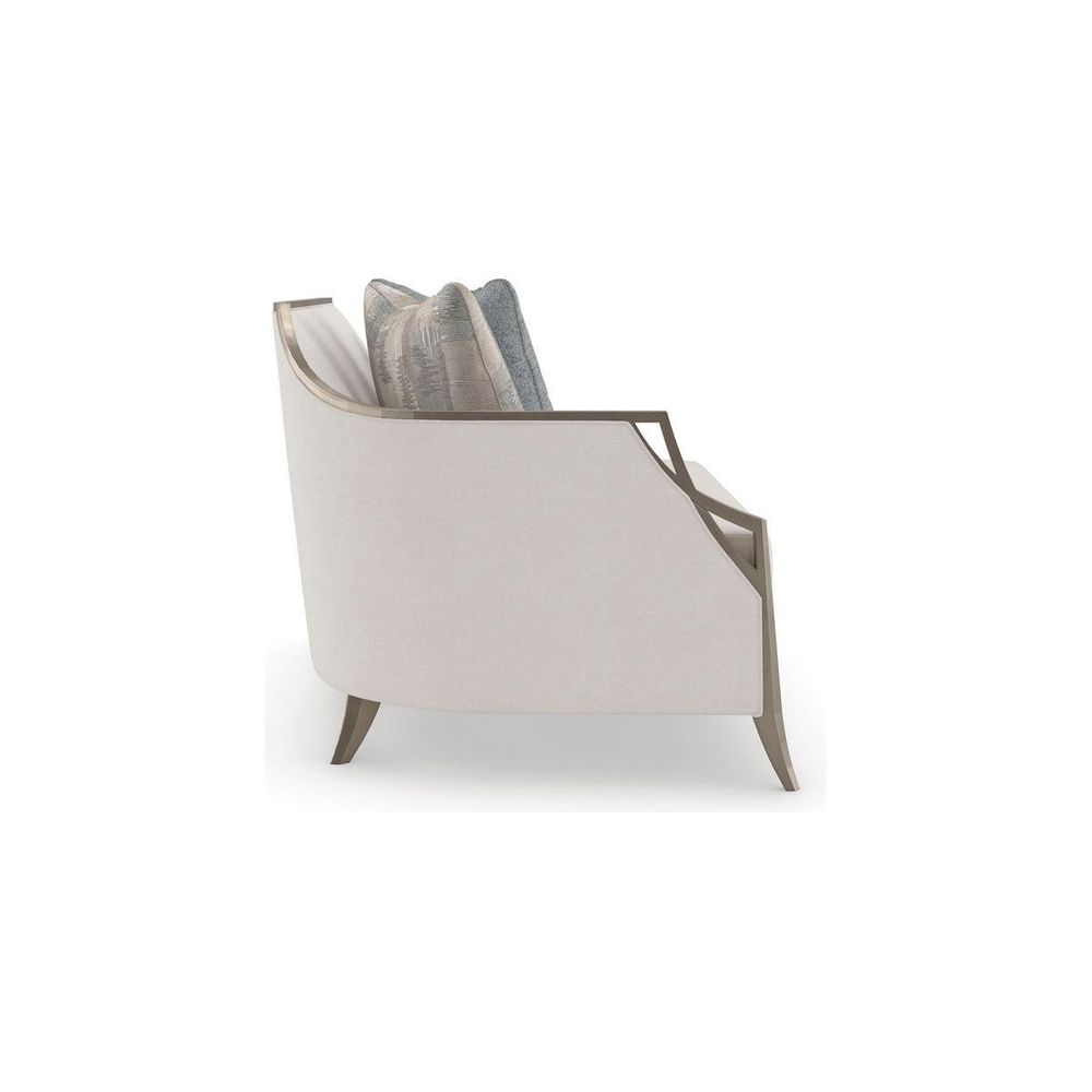 Mystery Laf Loveseat - Grey