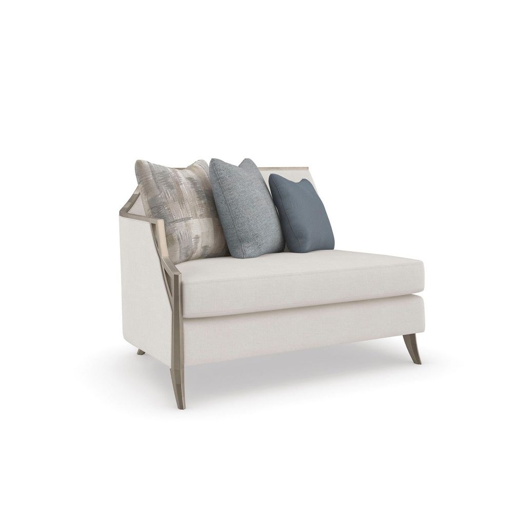 Mystery Laf Loveseat - Grey