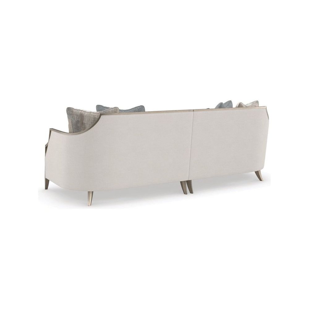 Mystery Laf Loveseat - Grey
