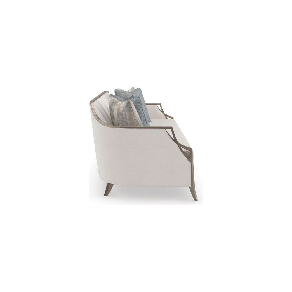 Mystery Laf Loveseat - Grey