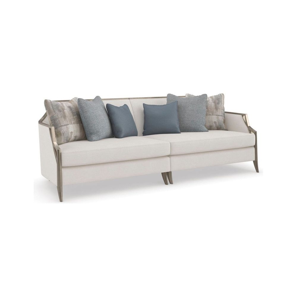 Mystery Laf Loveseat - Grey