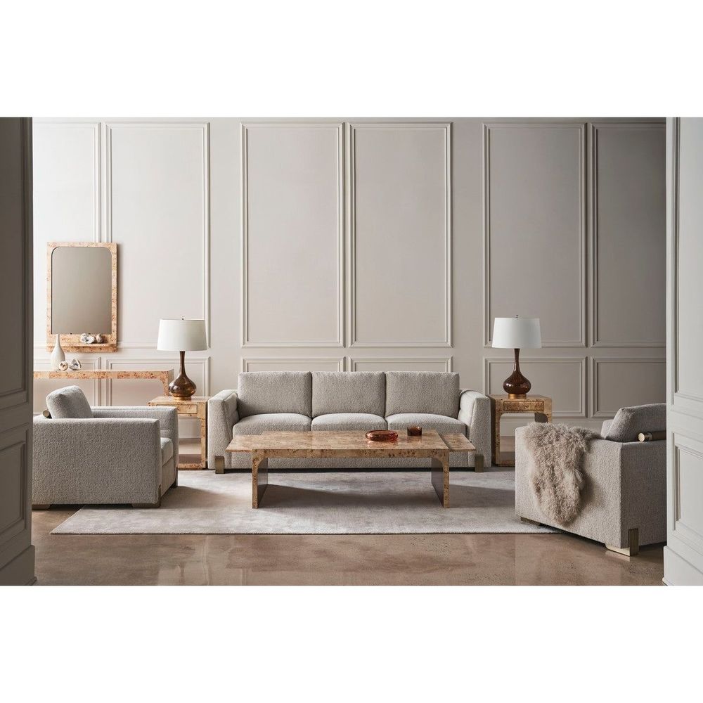 Side Tables Vaudeville End Table - Brown, Bronze