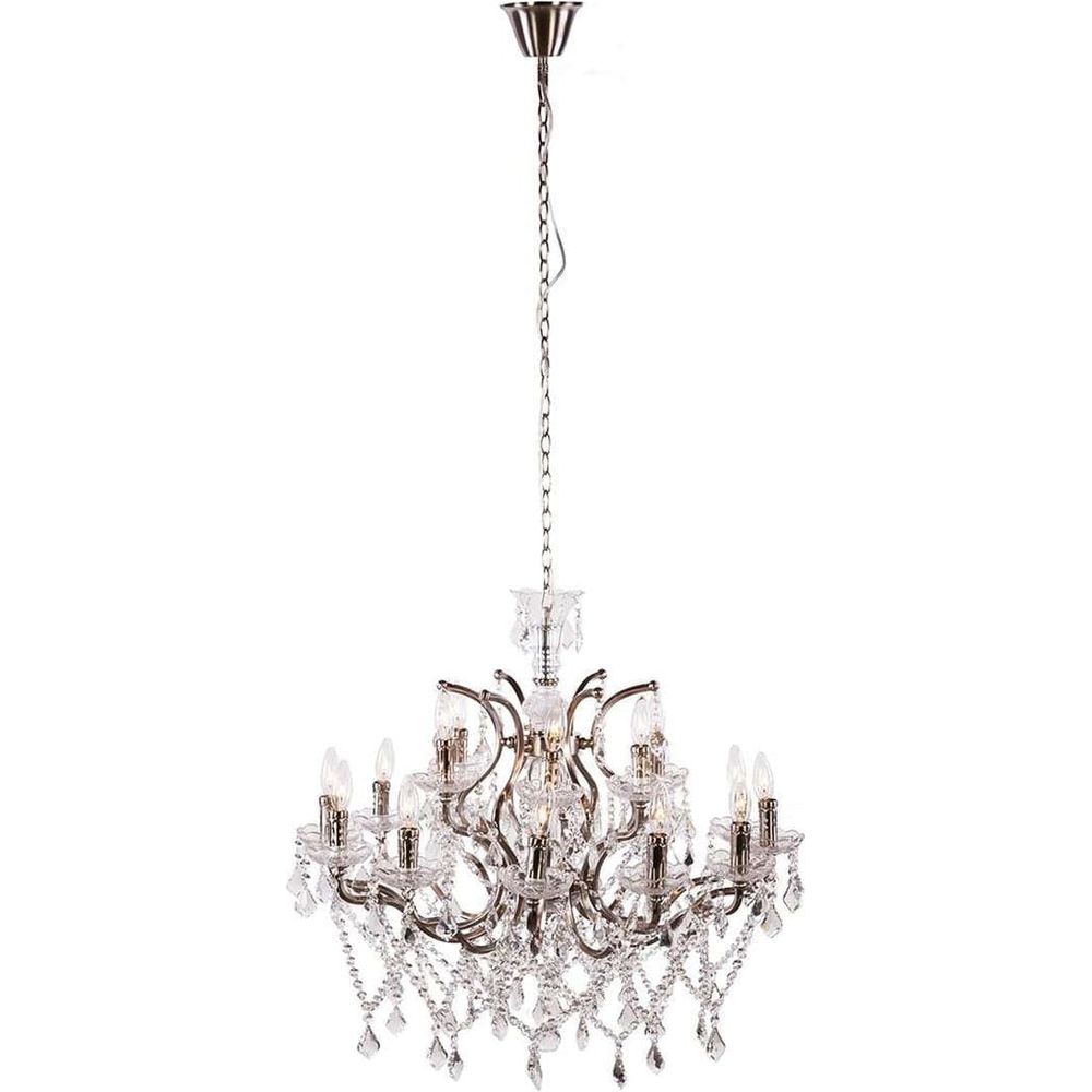 Karel 18 Light Crystal Chandelier