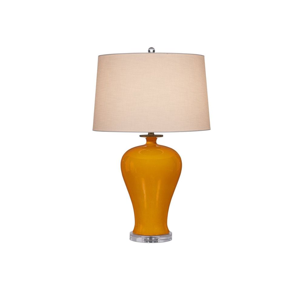Table Lamps Imperial Yellow Table Lamp