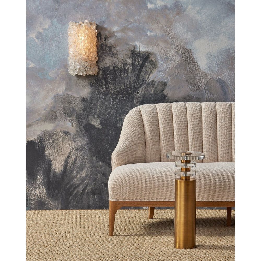Settees Inga Settee, Crhom Nona Oatmeal