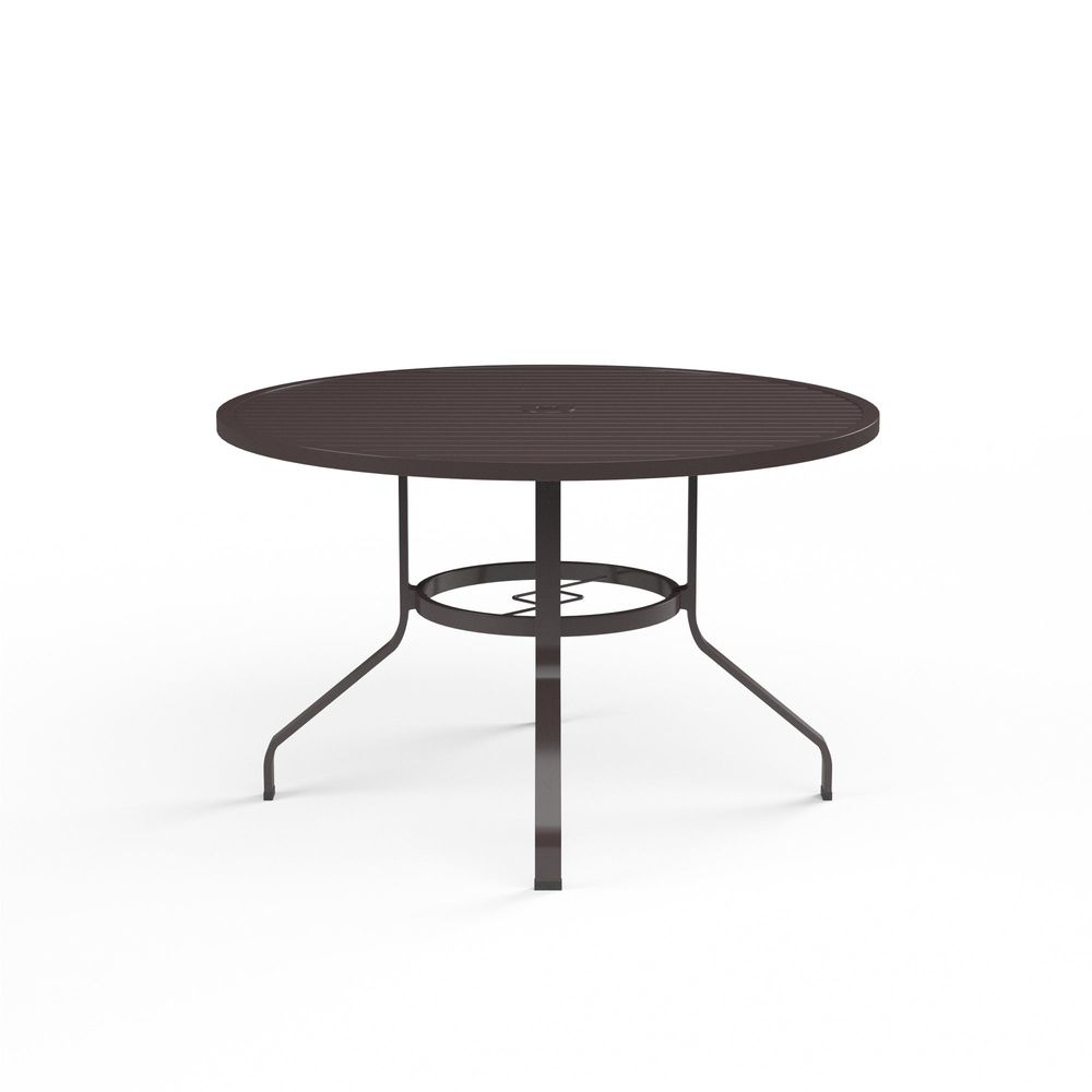 Outdoor Dining Tables La Jolla 48" Round Dining Table