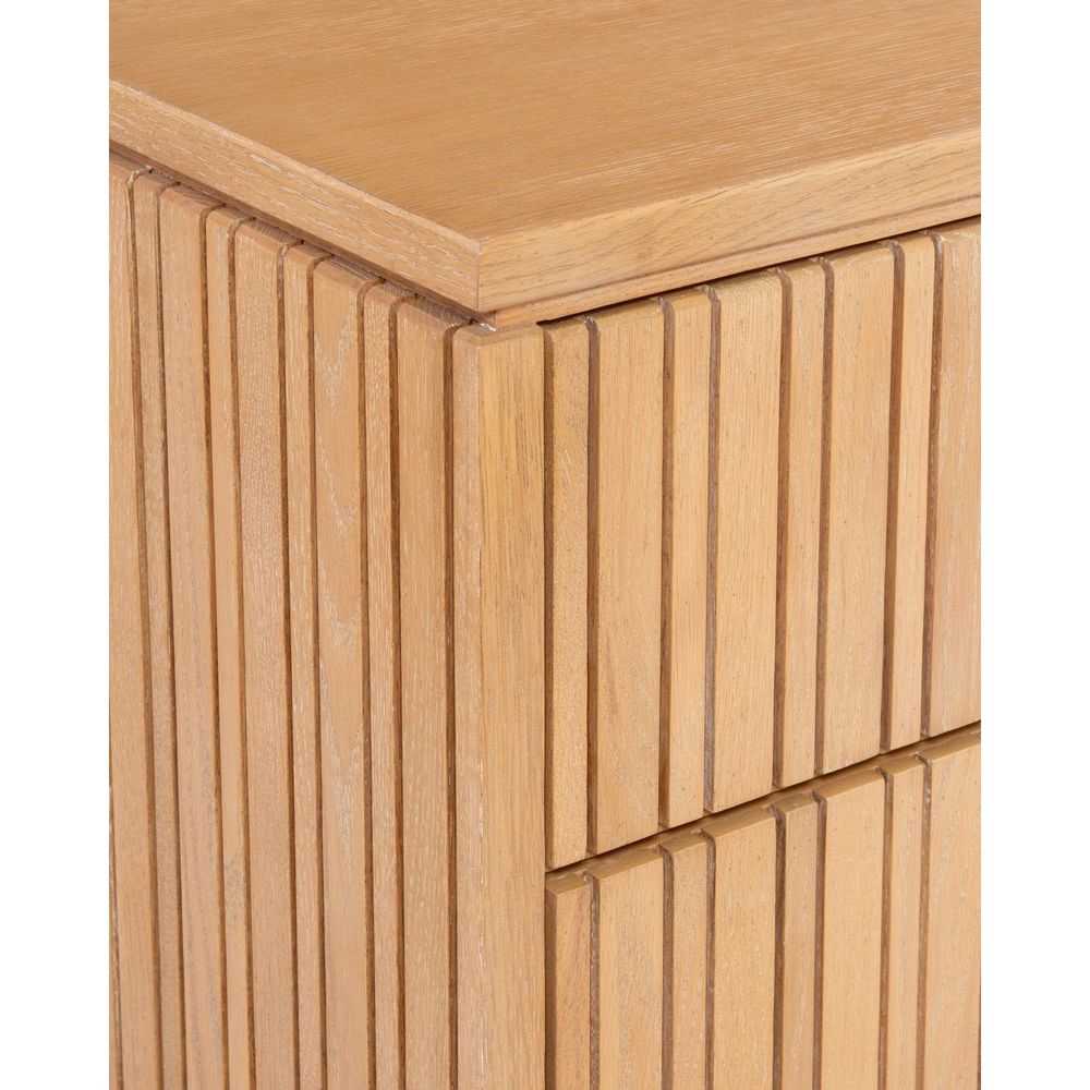Indeo Washed Oak Nightstand